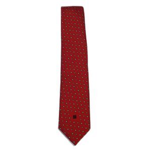 Givenchy Monsieur Red Polyester Tie Necktie Men's
